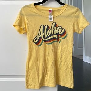 Aloha t-shirt from Hawaii new with tags size small